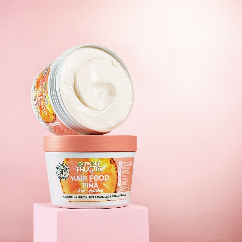 Mascara nutritiva para el cabello